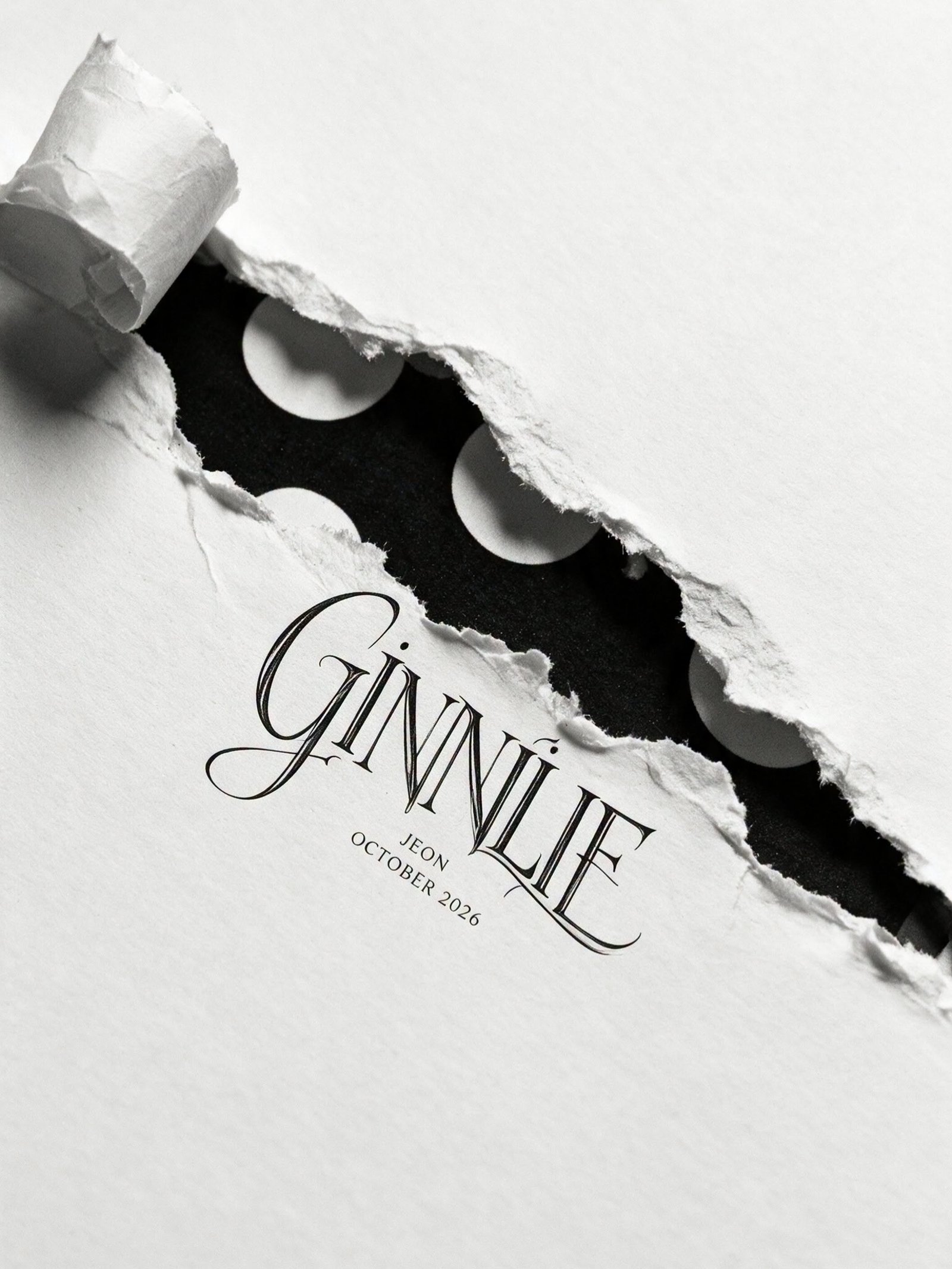 Jeon — GINNILIE album announcement