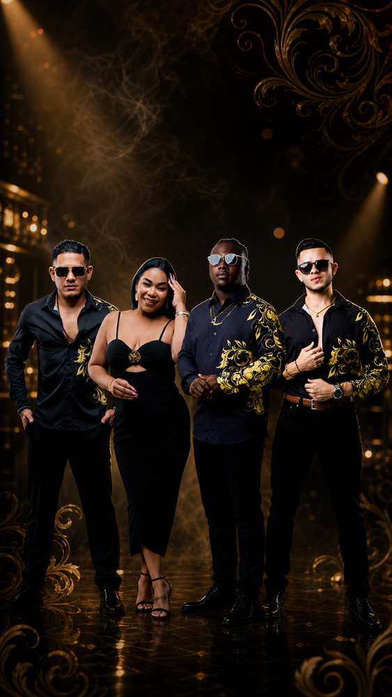 Shine Music — group portrait