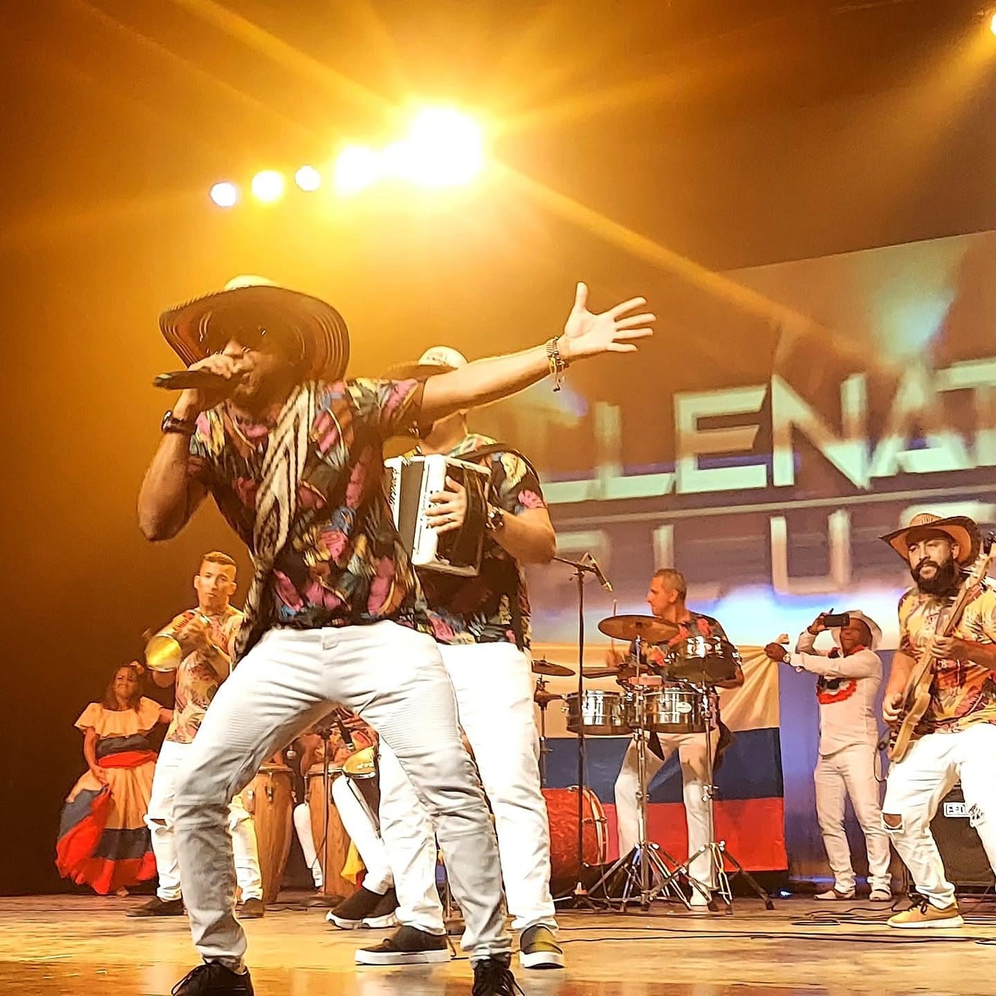 Vallenato Plus — group photo